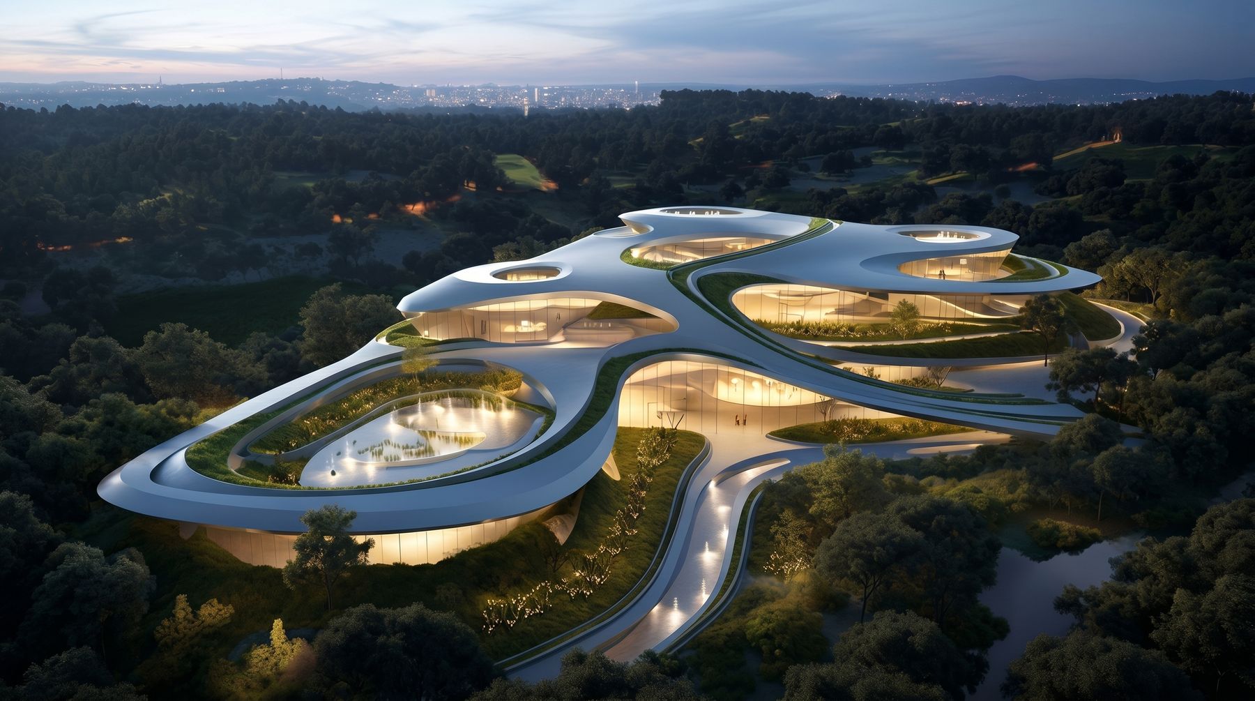 Bel Air Estate conceptual vision