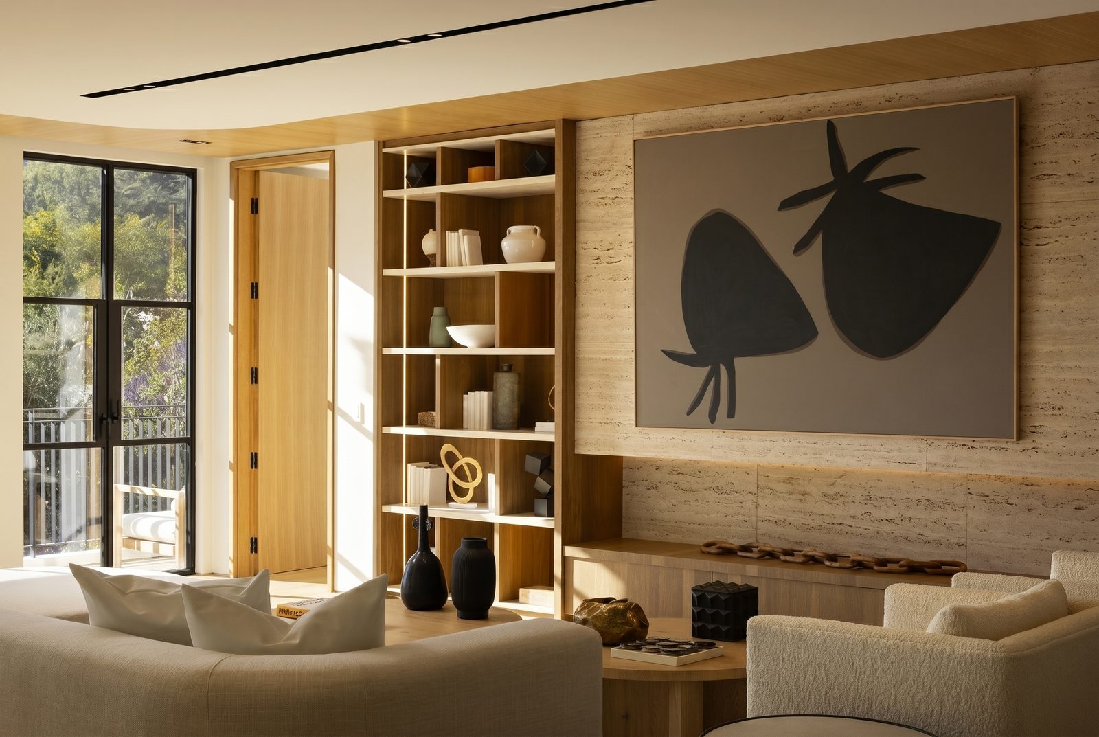 Oliveto Vale, Bel-Air residence by Beverly Hills One — primary bedroom