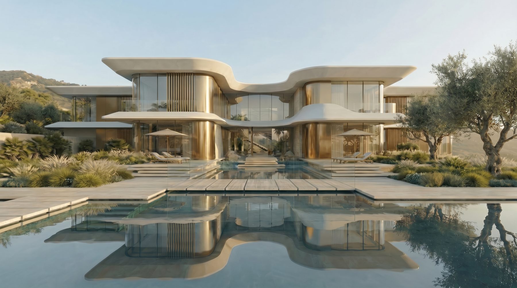 Villa Tosca — a Beverly Hills One film